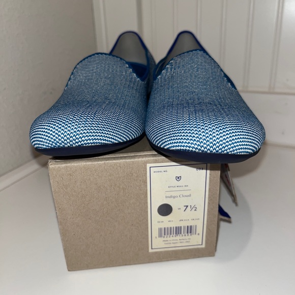 Rothy’s indigo cloud loafers sz 7.5 - Picture 5 of 7